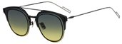 Christian Dior Dior Composit 1_0/S 0ANS Black Dark Ruthenium sunglasses