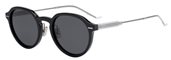 Christian Dior Dior Motion 2/S 0807 Black sunglasses