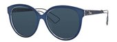 Christian Dior Diorama 2/S 0TGV Blue Crystal sunglasses