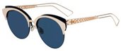 Christian Dior Diorama Club/S 02BN Gray Pearl sunglasses