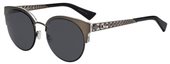 Christian Dior Dioramamini/S 0807 Black sunglasses