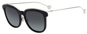 Christian Dior Diorblossomf 0CSA Black Palladium sunglasses