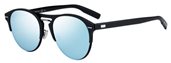 Christian Dior Diorchronof 0SUB Black Matte Black sunglasses