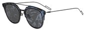 Christian Dior Diorcomposit 1_F 0003 Matte Black sunglasses