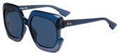 Christian Dior Diorgaia 0PJP Blue sunglasses