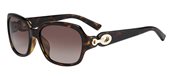 Christian Dior Diorissimo 2/N/S 0EWF Havana sunglasses
