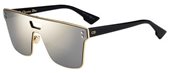 Christian Dior Diorizon 1/S 02M2 Black Gold sunglasses