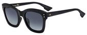 Christian Dior Diorizon 2/S 0807 Black sunglasses