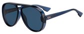 Christian Dior Diorlia 0PJP Blue sunglasses