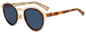 Christian Dior Diorobscure/S 006J Gold Havana sunglasses