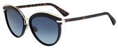 Christian Dior Dioroffset 2S 0WR7 Black Havana sunglasses