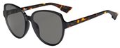 Christian Dior Dioronde 2/S 0TAO Black Havana sunglasses