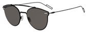 Christian Dior Diorpressure 0807 Black sunglasses