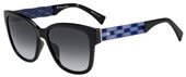 Christian Dior Diorribbon 1N/S 0UGO Black Blue sunglasses