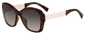 Christian Dior Diorribbon 1NF 0S5M Havana Pink sunglasses