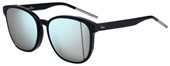 Christian Dior Diorsteps 0807 Black sunglasses