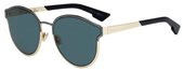 Christian Dior Diorsymmetrics 0GBY Black Marble sunglasses