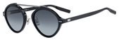 Christian Dior Diorsystems 0SUB Black Matte Black sunglasses