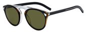 Christian Dior Diortailoring 2S 0WR7 Black Havana sunglasses