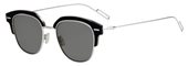 Christian Dior Diortensity 07C5 Black Crystal sunglasses