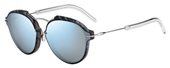 Christian Dior Eclat/S 0GNO Black Marblerut sunglasses