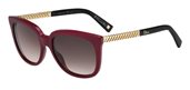 Christian Dior Ever 2/S 0BSL Fuchsia Gold/ Brown Gradient sunglasses