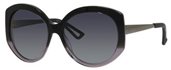 Christian Dior Extase 1/S 0OSG Black Gray Ruthenium sunglasses