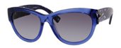 Christian Dior Flanelle 1/S 02AN Transparent Blue sunglasses