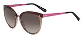 Christian Dior Frozen 1/S 0BCD Brown Fuscia sunglasses