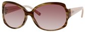 Christian Dior Granville 1/S 0I63 Shell Brown Beige Pink (brown Violet Shaded Lens) sunglasses