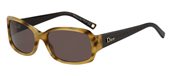 Christian Dior Granville2/S 0I65 Havana Blonde Brown  sunglasses