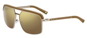 Christian Dior Havane/S 0J5G Gold /Gold Mirror Lens sunglasses