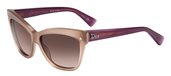 Christian Dior Jupon 2/S 03JU Matte Beige Crystal Violet sunglasses