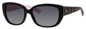 Christian Dior Lady 2/R/S 0GRU Black Pink sunglasses