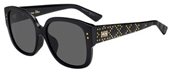 Christian Dior Ladydiorstudsf 0807 Black sunglasses