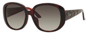 Christian Dior Ladyindior 1/F/S 098Y Havana sunglasses