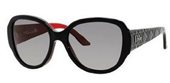 Christian Dior Ladyindior 1/S 0EL4 Black Red sunglasses