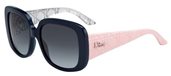 Christian Dior Ladylady 10/S 0NQH Blue Pink Silver sunglasses