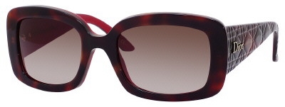 Christian Dior Ladylady 2/S 0EL5 Havana Red Sunglasses