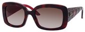 Christian Dior Ladylady 2/S 0EL5 Havana Red sunglasses