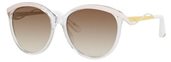 Christian Dior Metaleyes 1/S 06OB Crystal / Pink sunglasses