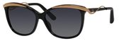Christian Dior Metaleyes 2/S 0C7V Black / Rose Gold sunglasses