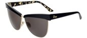 Christian Dior Meteore/S B 0XLM Light Gold / Gold sunglasses