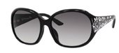 Christian Dior Minuit/F/S 807 Black Crystals Grey sunglasses