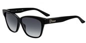 Christian Dior Mitza 2/S 807 Black sunglasses