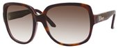 Christian Dior Mitza 3/S 0RGJ Havana Beige Blue sunglasses