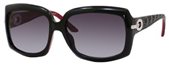 Christian Dior Myladydior6/S 00Z5 Black Red Gray Gradient Lens sunglasses