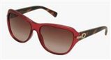 Christian Dior Mymissdior 2/S 055S Transparent Fuchsia Red Havana/brown Shaded sunglasses