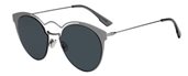 Christian Dior Nebula/S 0KJ1 Dark Ruthenium sunglasses