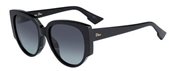 Christian Dior Night 1/S 0807 Black sunglasses